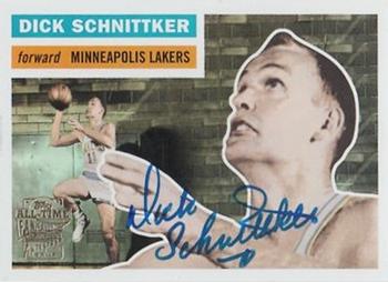 2005-06 Topps 1952 Style - All-Time Fan Favorites Autographs #FFA-DSR Dick Schnittker Front