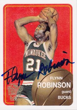2005-06 Topps 1952 Style - All-Time Fan Favorites Autographs #FFA-FRO Flynn Robinson Front
