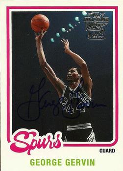 2005-06 Topps 1952 Style - All-Time Fan Favorites Autographs #FFA-GGE George Gervin Front
