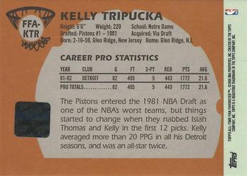 2005-06 Topps 1952 Style - All-Time Fan Favorites Autographs #FFA-KTR Kelly Tripucka Back
