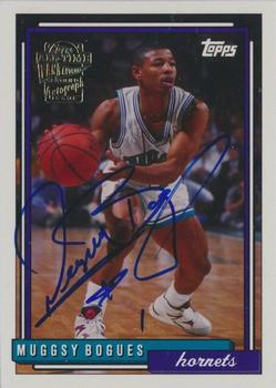 2005-06 Topps 1952 Style - All-Time Fan Favorites Autographs #FFA-MBO Muggsy Bogues Front