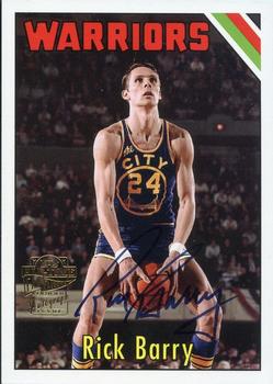 2005-06 Topps 1952 Style - All-Time Fan Favorites Autographs #FFA-RBA Rick Barry Front