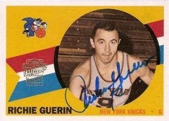 2005-06 Topps 1952 Style - All-Time Fan Favorites Autographs #FFA-RGU Richie Guerin Front