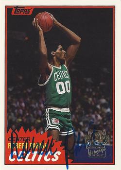 2005-06 Topps 1952 Style - All-Time Fan Favorites Autographs #FFA-RPA Robert Parish Front