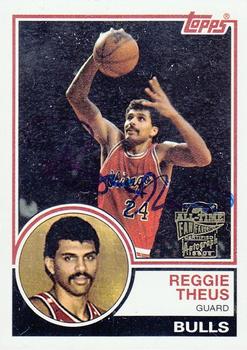 2005-06 Topps 1952 Style - All-Time Fan Favorites Autographs #FFA-RTH Reggie Theus Front