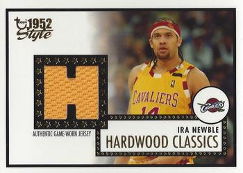 2005-06 Topps 1952 Style - Hardwood Classics #HCR-IN Ira Newble Front