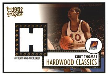 2005-06 Topps 1952 Style - Hardwood Classics #HCR-KT Kurt Thomas Front