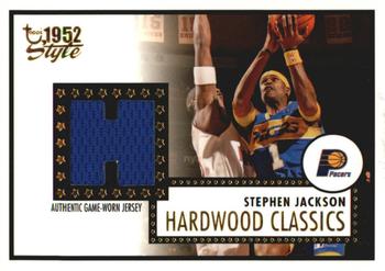 2005-06 Topps 1952 Style - Hardwood Classics #HCR-SJ Stephen Jackson Front