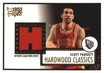 2005-06 Topps 1952 Style - Hardwood Classics #HCR-SP Scott Padgett Front