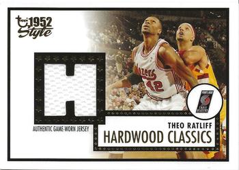 2005-06 Topps 1952 Style - Hardwood Classics #HCR-TR Theo Ratliff Front