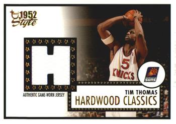 2005-06 Topps 1952 Style - Hardwood Classics #HCR-TT Tim Thomas Front