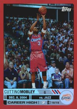 2005-06 Topps Big Game - Red #51 Cuttino Mobley Front