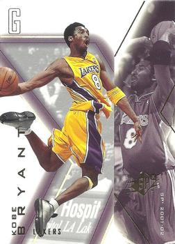 2001-02 SPx #38 Kobe Bryant Front