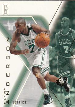 2001-02 SPx #6 Kenny Anderson Front