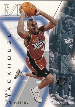 2001-02 SPx #22 Jerry Stackhouse Front