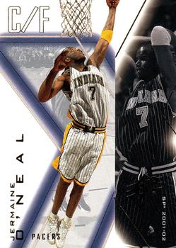 2001-02 SPx #33 Jermaine O'Neal Front