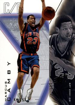 2001-02 SPx #60 Marcus Camby Front