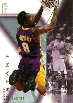 2001-02 SPx #SPX-1 Kobe Bryant Front