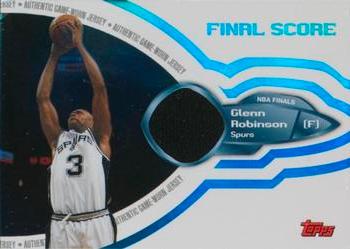 2005-06 Topps Big Game - Final Score Relics #FSR-GR Glenn Robinson Front