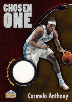 2005-06 Topps Chrome - Chosen One #CO-CA Carmelo Anthony Front