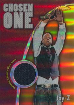 2005-06 Topps Chrome - Chosen One Relics Refractors #CO-JZ Jay-Z Front