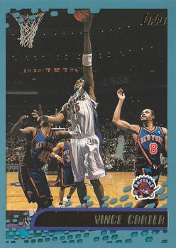 2001-02 Topps #10 Vince Carter Front
