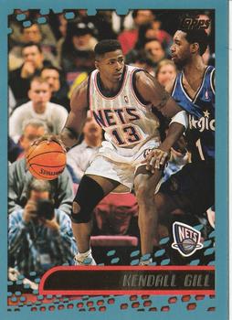 2001-02 Topps #12 Kendall Gill Front