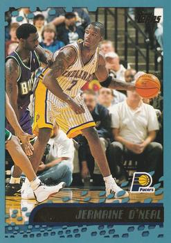 2001-02 Topps #18 Jermaine O'Neal Front