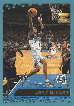 2001-02 Topps #20 Tracy McGrady Front