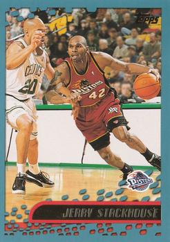 2001-02 Topps #24 Jerry Stackhouse Front