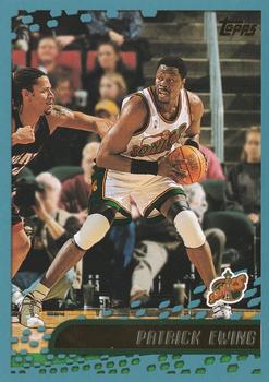 2001-02 Topps #33 Patrick Ewing Front