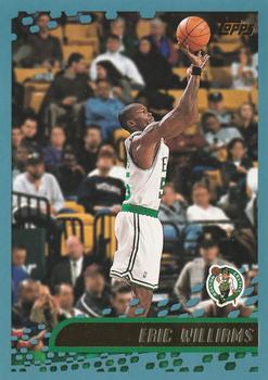 2001-02 Topps #46 Eric Williams Front