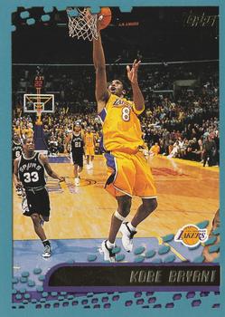 2001-02 Topps #50 Kobe Bryant Front