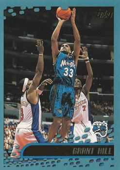 2001-02 Topps #77 Grant Hill Front