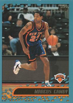 2001-02 Topps #89 Marcus Camby Front