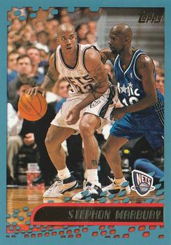 2001-02 Topps #90 Stephon Marbury Front