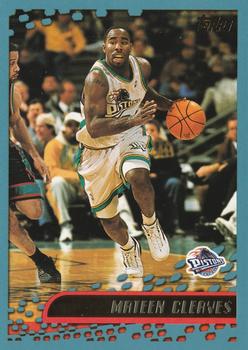 2001-02 Topps #96 Mateen Cleaves Front