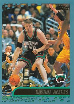 2001-02 Topps #105 Bryant Reeves Front