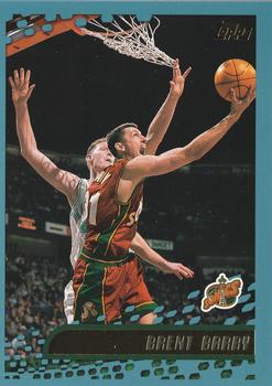 2001-02 Topps #108 Brent Barry Front