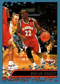2001-02 Topps #111 Brevin Knight Front