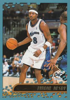 2001-02 Topps #112 Tyrone Nesby Front