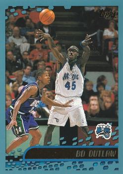 2001-02 Topps #118 Bo Outlaw Front