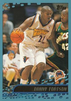 2001-02 Topps #132 Danny Fortson Front