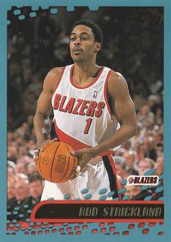 2001-02 Topps #161 Rod Strickland Front
