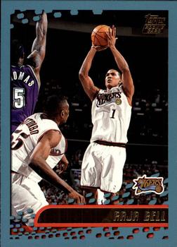  Basketball Trading Card NBA 2001-02 Topps #169 Latrell
