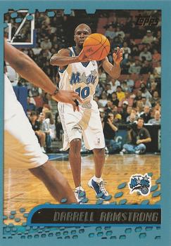 2001-02 Topps #167 Darrell Armstrong Front