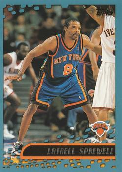 2001-02 Topps #169 Latrell Sprewell Front