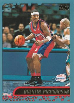 2001-02 Topps #172 Quentin Richardson Front