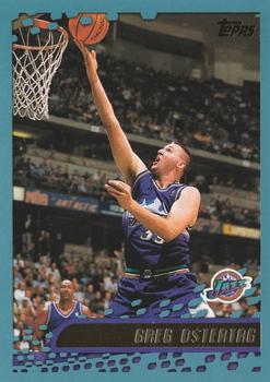2001-02 Topps #178 Greg Ostertag Front