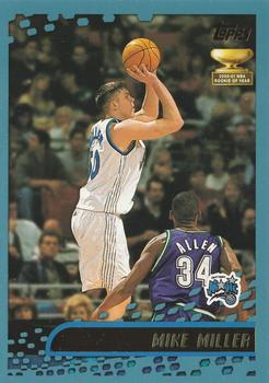 2001-02 Topps #184 Mike Miller Front